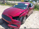 2014 Ford Fusion Se Red vin: 3FA6P0H75ER343116