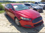 2014 Ford Fusion Se Red vin: 3FA6P0H75ER343116