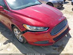 2014 Ford Fusion Se Red vin: 3FA6P0H75ER343116