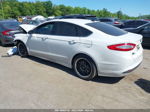 2014 Ford Fusion Se White vin: 3FA6P0H75ER351135