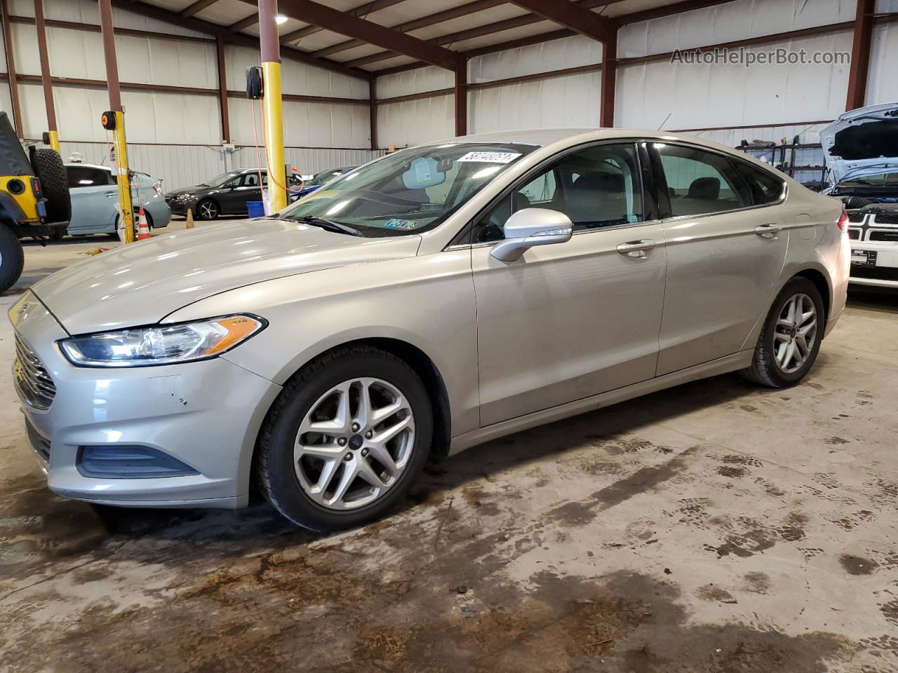 2015 Ford Fusion Se Gold vin: 3FA6P0H75FR129079