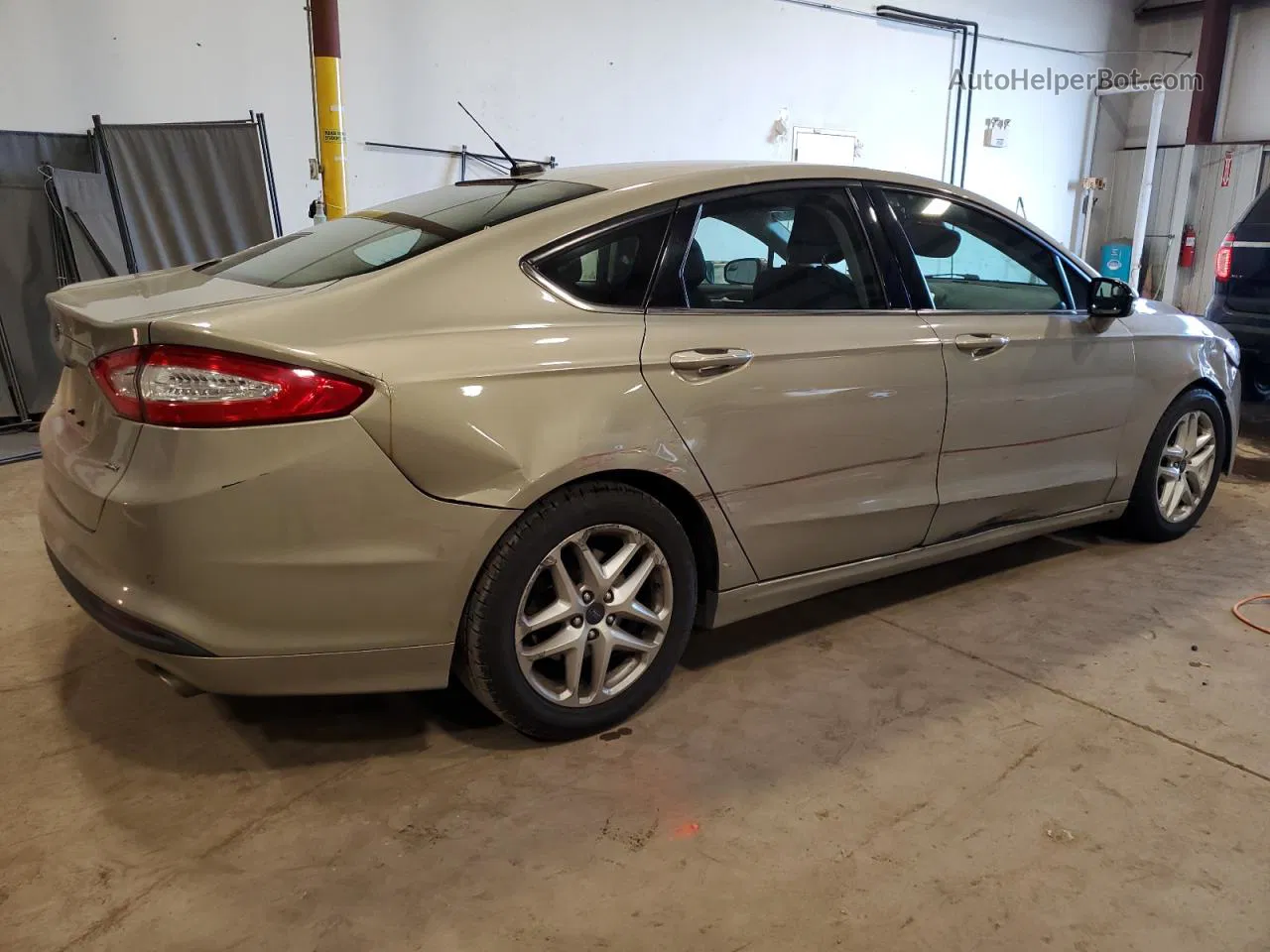 2015 Ford Fusion Se Gold vin: 3FA6P0H75FR129079