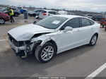 2015 Ford Fusion Se White vin: 3FA6P0H75FR163040