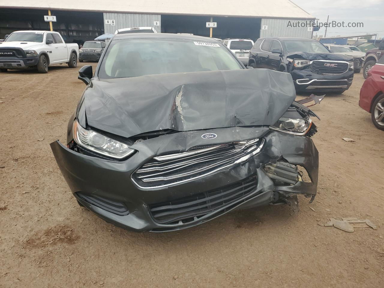 2015 Ford Fusion Se Black vin: 3FA6P0H75FR183689