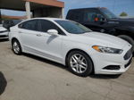 2015 Ford Fusion Se White vin: 3FA6P0H75FR207182