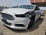 2015 Ford Fusion Se White vin: 3FA6P0H75FR207182