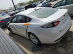 2015 Ford Fusion Se White vin: 3FA6P0H75FR207182