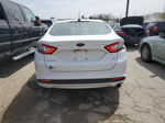 2015 Ford Fusion Se White vin: 3FA6P0H75FR207182