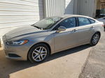 2015 Ford Fusion Se Beige vin: 3FA6P0H75FR231465