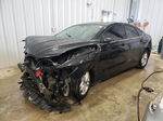 2015 Ford Fusion Se Black vin: 3FA6P0H75FR258374