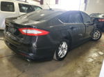 2015 Ford Fusion Se Black vin: 3FA6P0H75FR258374