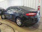 2015 Ford Fusion Se Black vin: 3FA6P0H75FR258374