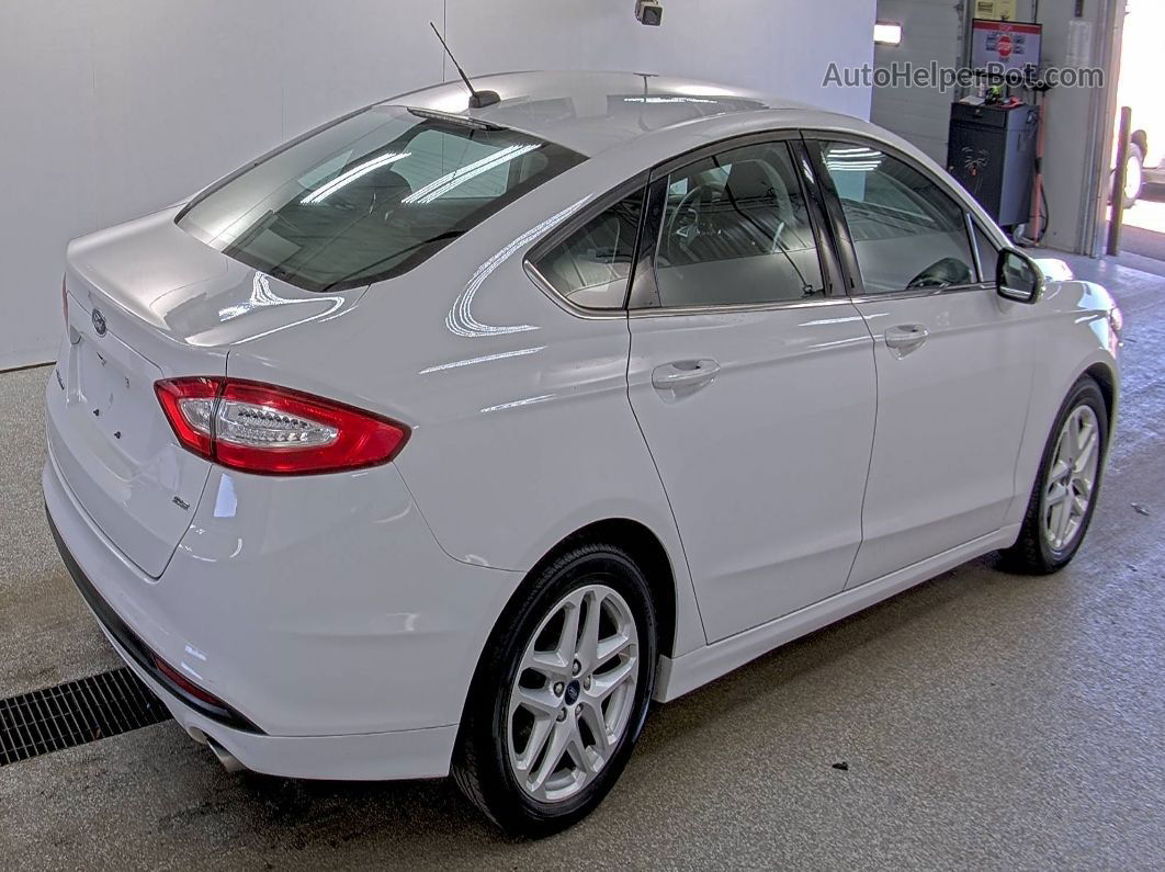 2015 Ford Fusion Se vin: 3FA6P0H75FR267348