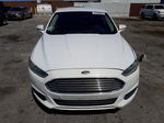 2015 Ford Fusion Se White vin: 3FA6P0H75FR282660