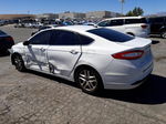 2015 Ford Fusion Se White vin: 3FA6P0H75FR282660