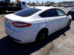 2015 Ford Fusion Se White vin: 3FA6P0H75FR282660