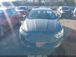 2015 Ford Fusion Se Gray vin: 3FA6P0H75FR288572