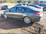 2015 Ford Fusion Se Gray vin: 3FA6P0H75FR288572