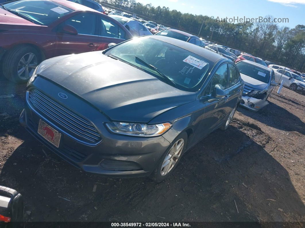 2015 Ford Fusion Se Серый vin: 3FA6P0H75FR288572