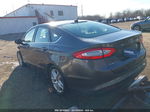 2016 Ford Fusion Se Gray vin: 3FA6P0H75GR103681