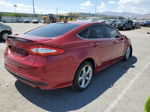 2016 Ford Fusion Se Red vin: 3FA6P0H75GR115491