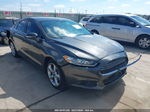 2016 Ford Fusion Se Серый vin: 3FA6P0H75GR132744