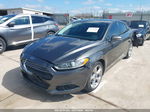 2016 Ford Fusion Se Серый vin: 3FA6P0H75GR132744