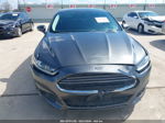 2016 Ford Fusion Se Серый vin: 3FA6P0H75GR132744