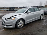 2016 Ford Fusion Se Silver vin: 3FA6P0H75GR160687