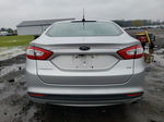 2016 Ford Fusion Se Silver vin: 3FA6P0H75GR160687