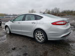 2016 Ford Fusion Se Silver vin: 3FA6P0H75GR160687