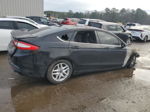 2016 Ford Fusion Se Black vin: 3FA6P0H75GR169650