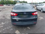 2016 Ford Fusion Se Black vin: 3FA6P0H75GR175111