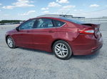 2016 Ford Fusion Se Burgundy vin: 3FA6P0H75GR189428