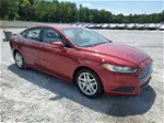 2016 Ford Fusion Se Burgundy vin: 3FA6P0H75GR189428