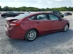 2016 Ford Fusion Se Burgundy vin: 3FA6P0H75GR189428