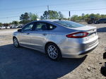 2016 Ford Fusion Se Серебряный vin: 3FA6P0H75GR269487