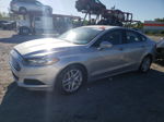 2016 Ford Fusion Se Серебряный vin: 3FA6P0H75GR269487