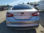 2016 Ford Fusion Se Silver vin: 3FA6P0H75GR374062