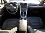 2016 Ford Fusion Se Silver vin: 3FA6P0H75GR374062