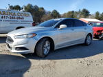 2016 Ford Fusion Se Silver vin: 3FA6P0H75GR374062