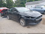 2017 Ford Fusion Se Black vin: 3FA6P0H75HR193366