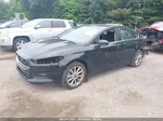 2017 Ford Fusion Se Black vin: 3FA6P0H75HR193366