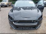 2017 Ford Fusion Se Black vin: 3FA6P0H75HR193366