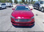 2017 Ford Fusion Se Red vin: 3FA6P0H75HR221702