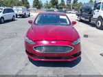 2017 Ford Fusion Se Red vin: 3FA6P0H75HR221702