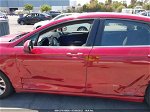 2017 Ford Fusion Se Красный vin: 3FA6P0H75HR221702