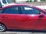 2017 Ford Fusion Se Red vin: 3FA6P0H75HR221702
