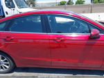 2017 Ford Fusion Se Red vin: 3FA6P0H75HR221702