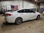 2017 Ford Fusion Se White vin: 3FA6P0H75HR286436